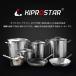 �X�e�����X������ IH�Ή� 24cm �W�t KIPROSTAR �� �J���[�� �X�[�v ���� �X�e�����X �Ɩ��p �֘A�摜2
