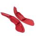  Paddle Shift покрытие Paddle Shift Honda CRV Fit 2009-2013/ Civic 2009-2011/ City 2008 для машина руль коробка передач лопасть 
