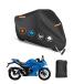  мотоциклетный чехол Suzuki Gixxer SF250/GSX250R специальный мотоциклетный чехол мотоцикл чехол на машину 3.. отражающий полоса мопед покрытие UV cut .. предотвращение покрытие кузов покрытие кража 