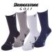  Bridgestone Golf 3D Basic 3D BASIC постоянный носки мужской SOG313BRIDGESTONE GOLF