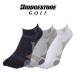  Bridgestone Golf 3D Basic 3D BASIC лодыжка 5 пальцев носки мужской SOG316 BRIDGESTONE GOLF