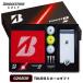  Bridgestone Golf TOUR B X мяч подарок G26B3R мяч для гольфа подарок комплект конкурсный приз подарок 2026 год модели Tour B BRIDGESTONE GOLF
