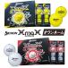 [�I�E���l�[��] �X���N�\�� XmaX �G�b�N�X�}�b�N�X �S���t�{�[�� �_�����b�v 1�_�[�X 12������ SRIXON DUNLOP 2026�N���f��