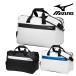  Golf сопутствующие товары Mizuno MIZUNO JPX Limited сумка "Boston bag" мужской белый × черный черный × белый белый × голубой 5LJB2241 Golf сумка 