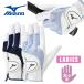  Mizuno EFILe Phil Golf перчатка женский левый рука для 5MGWL554 2025 год модели MIZUNO