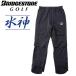 BRIDGESTONE GOLF [ Bridgestone Golf ] вода бог [ acid Gin ] 2021 дождь брюки 81G02