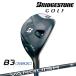  Bridgestone Golf B3 MAX hybrid правый для VANQUISH BSh for MAX карбоновый вал 2024 HY служебная программа 