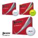 �y���[�\�z�_�����b�v �X���N�\�� Z-STAR XV �S���t �{�[�� 1�_�[�X(12��) 2025�N���f�� DUNLOP SRIXON