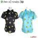 Chain of miracle39 COM39-22-2105 Ladies Nico Chan рисунок женский Polo Golf одежда tops рубашка с коротким рукавом женский che in ob miracle 