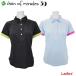 Chain of miracle39 COM39-22-2106 Ladies манжеты флуоресценция ребра женский Polo Golf одежда tops рубашка с коротким рукавом женский che in ob miracle 