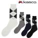  Kasco a-ga il рисунок низ пирог ru носки мужской CPS-004 носки Golf Kasco