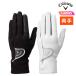 [ немедленная уплата возможность ] Callaway гипер- нагрев перчатка FW 25 JM обе рука для женский зима защищающий от холода смартфон соответствует Golf 2025 год модели Callaway