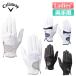  Callaway гипер- рукоятка двойной Golf перчатка Hyper Grip Dual Glove Women's 25 JM обе рука для женский 2025 год модели Callaway