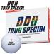 DUNLOP [ Dunlop ] DDH Tour специальный мяч для гольфа (1 дюжина :12 лампочка )