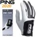  Golf перчатка булавка PING one размер перчатка белый / черный 22~25cm GL-P203 35371 зеркальный ti правый рука правый рука для легкий Fit 
