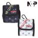 NO COMMENT PARIS (no- комментарий Париж ) NC спорт scope сумка NCP NC SCOPE POUCH POLYESTER Golf NCP-BAG012