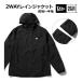  New Era Golf дождь жакет f-ti-2-way наружный линия Logo черный 14859959 мужской женский непромокаемая одежда непромокаемая одежда 2026 год модели немедленная уплата NEW ERA