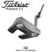 �y���[�z�^�C�g���X�g �X�R�b�e�B�E�L�������� �t�@���g�� 5.2 �p�^�[ �E�p SCOTTY CAMERON PHANTOM 2025 �S���t Titleist ���{���K�i