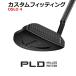 [ custom фитинг ] короткая клюшка булавка PLD MILLED OSLO 4 MATTE BLACK Putterpi-e Rudy - Mill do мужской ro4 матовый черный короткая клюшка мужской правый для PING