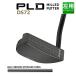  булавка PLD MILLED PUTTER DS 72 BLK CHROME STEPLESS steel вал стальной ru отделка мужской левый для ti-es72 Golf Япония стандартный товар PING