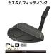 [ custom фитинг ] булавка PLD MILLED PUTTER OSLO3 BLACK GRAPHITE 214 вал стальной ru отделка мужской правый для Anne sa- Golf Япония стандартный товар PING