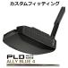 [ custom фитинг ] булавка PLD MILLED PUTTER ALLY BLUE 4 STEPLESS STEEL вал стальной ru отделка мужской правый для Anne sa- Golf Япония стандартный товар PING