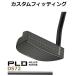 [ custom фитинг ] булавка PLD MILLED PUTTER DS72 BLK CHROME STEPLESS STEEL вал стальной ru отделка мужской правый для Anne sa- Golf Япония стандартный товар PING