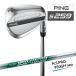 PING булавка S259 гидро жемчуг хром Wedge N.S.PRO 950GH neo steel вал мужской правый для Япония стандартный товар 