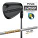  зеркальный чай PING булавка S259 midnight QPQ Wedge DG 105 steel вал мужской левый для Япония стандартный товар 