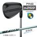  зеркальный чай PING булавка S259 midnight QPQ Wedge Z-Z115 steel вал мужской левый для Япония стандартный товар 