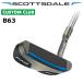  производитель custom булавка SCOTTSDALEskotsu Dale B63 короткая клюшка mid колотушка мужской правый для Be 63 Япония стандартный товар PING2025 модель мягкость . удар чувство 