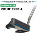  производитель custom булавка SCOTTSDALEskotsu Dale PRIME TYNE 4 короткая клюшка tsuno type мужской правый для prime Thai n4 Япония стандартный товар PING2025 модель мягкость . удар чувство 