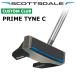  производитель custom булавка SCOTTSDALEskotsu Dale PRIME TYNE C короткая клюшка tsuno type мужской правый для prime Thai nC Япония стандартный товар PING2025 модель мягкость . удар чувство 