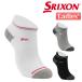  Dunlop Srixon лодыжка носки женский SWO4450 носки 23~25cm Golf сопутствующие товары 2024 год модели DUNLOP SRIXON