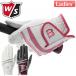 Wilson [ Wilson ] женский HYPER PERFORMANCE [ гипер- Performance ] Golf перчатка [ левый рука для ] WP-2116L [2021 год модели ]
