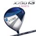 Dunlop XXIO 13 женский Driver XXIO MP1300L карбоновый вал голубой DUNLOP XXIO13 правый для Golf 2024 год модели 