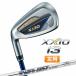  Dunlop XXIO 13 левый для железный 5 шт. комплект (#6~9,PW) N.S. PRO 850GH DST for XXIO steel вал темно-синий XXIO Golf 2024 модель sa- чай n