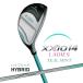 [ немедленная уплата возможность ] Dunlop XXIO 14 зеленовато-голубой мята женский hybrid MP1400L карбоновый вал XXIO14 правый для служебная программа 