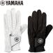 YAMAHA [ Yamaha ] мужской натуральный кожа перчатка ( левый рука для ) Y22GNL[2022 год модели ]