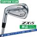  производитель стандартный custom Srixon ZXi5 2027 одиночный товар железный левый для VENTUS TR ZXi-II for IRON карбоновый вал Dunlop SRIXON