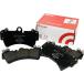 brembo BRAKE PAD BLACK ե ϥ ȥ졼 S321G/S331G P16 009