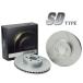 DIXCEL BRAKE DISC ROTOR SD Type ꥢ 㥬 XJ J12PB/J128B/J12LA NoV90866(SD0557800S)