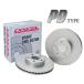 DIXCEL BRAKE DISC ROTOR PD Type ꥢ Х  tS YA5(PD3657040S)