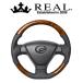 REAL STEERING ���ꥸ�ʥ륷�꡼�� �����ϥ� �ߥ饤���� LA350S/LA360S�� 42�֥饦�󥦥å� DIA-42BRW-BK