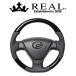 REAL STEERING ���ꥸ�ʥ륷�꡼�� �����ϥ� �ߥ饤���� LA350S/LA360S�� �֥�å����å� DIA-BKW-BK