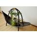  case wood tray accessory case Asian miscellaneous goods! rattan arch. cocos nucifera leaf tray (1 step dark brown color )! interior miscellaneous goods storage miscellaneous goods design miscellaneous goods 