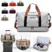  сумка "Boston bag" мужской женский Golf спорт дорожная сумка йога. портфель фитнес сумка большая вместимость модный легкий легкий машина внутри принесенный .. путешествие Jim 