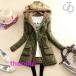  Mod's Coat N3-B милитари нашивка женский casual обратная сторона боа длинный защищающий от холода femi человек осень-зима 