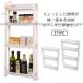 ���Ԏ��[ 10cm �X�����X�g�b�J�[ �X�����X�g�b�J�[ 3�i 4�i ���S�� ������ ���ʏ� �①�� ���[ �L���X�^�[�t�� �L�b�`�� 10m �����Ԏ��[