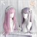 �ϔM�E�B�b�O �����O ���� �R�X�`���[�� �A�b�V�� �s���N �R�X�`���[���ߑ� wig �J�c�� �t���E�B�b�O  �X�g���[�g ����